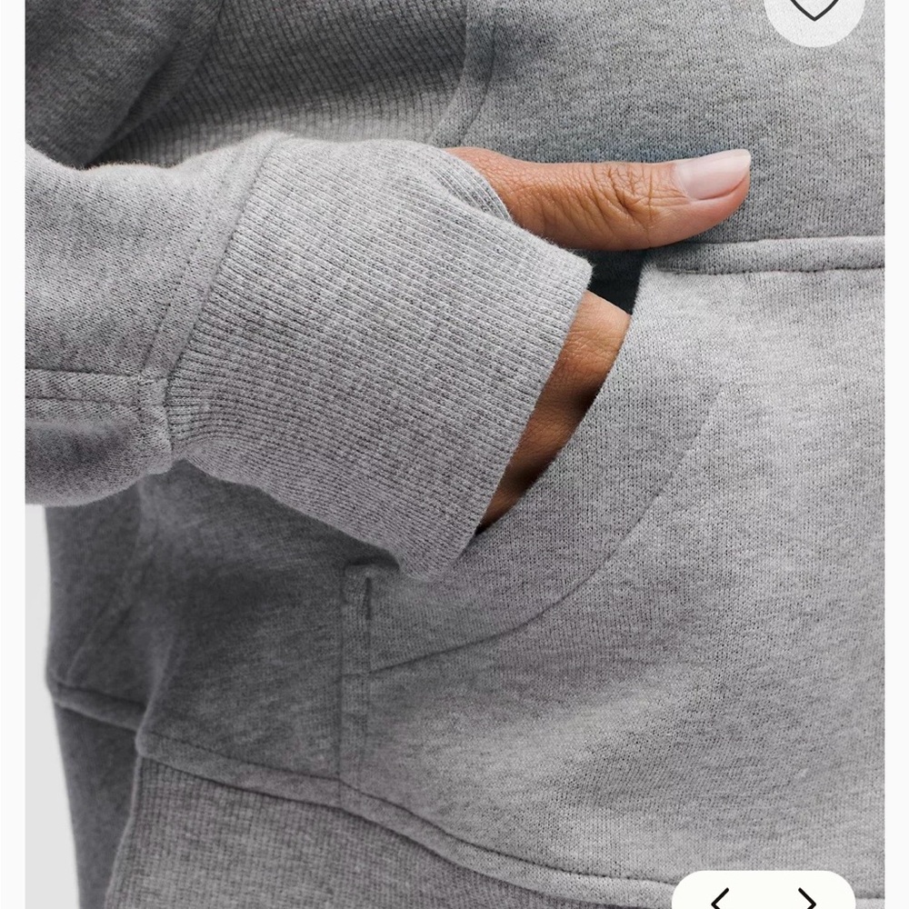 lululemon Scuba Oversized Full-Zip Hoodie - Picture 5 of 5
